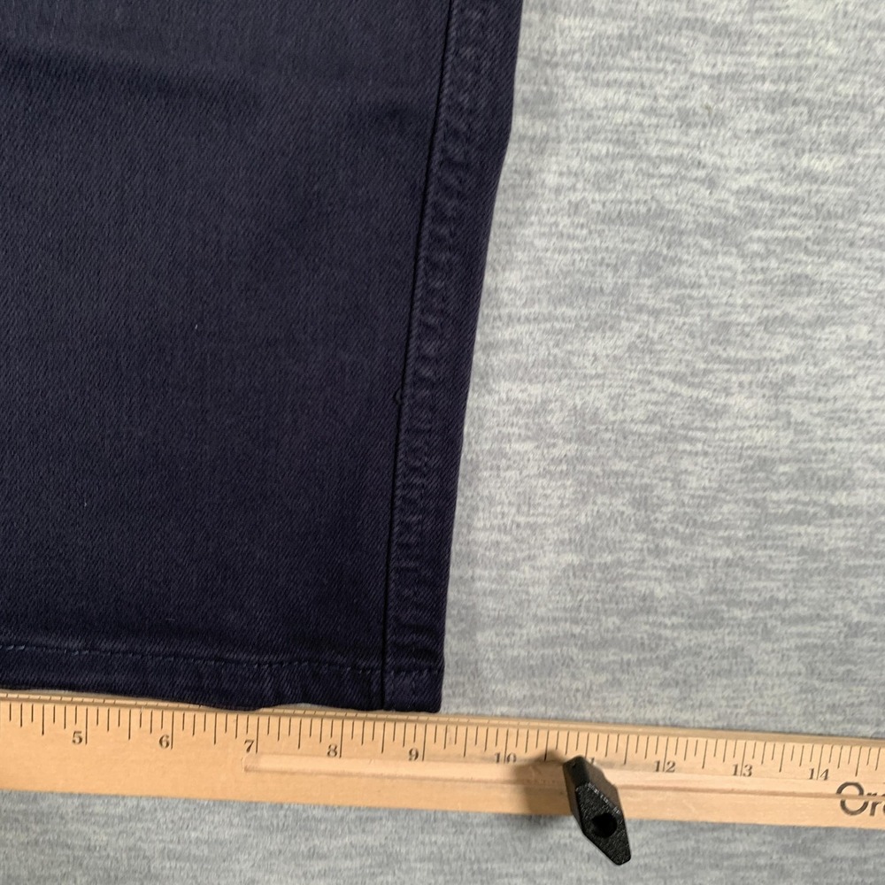 Judy Blue Vineyard Date Jeans Womens 1/25 Navy High Waist Wide Leg Crop Stretch - Picture 14 of 16